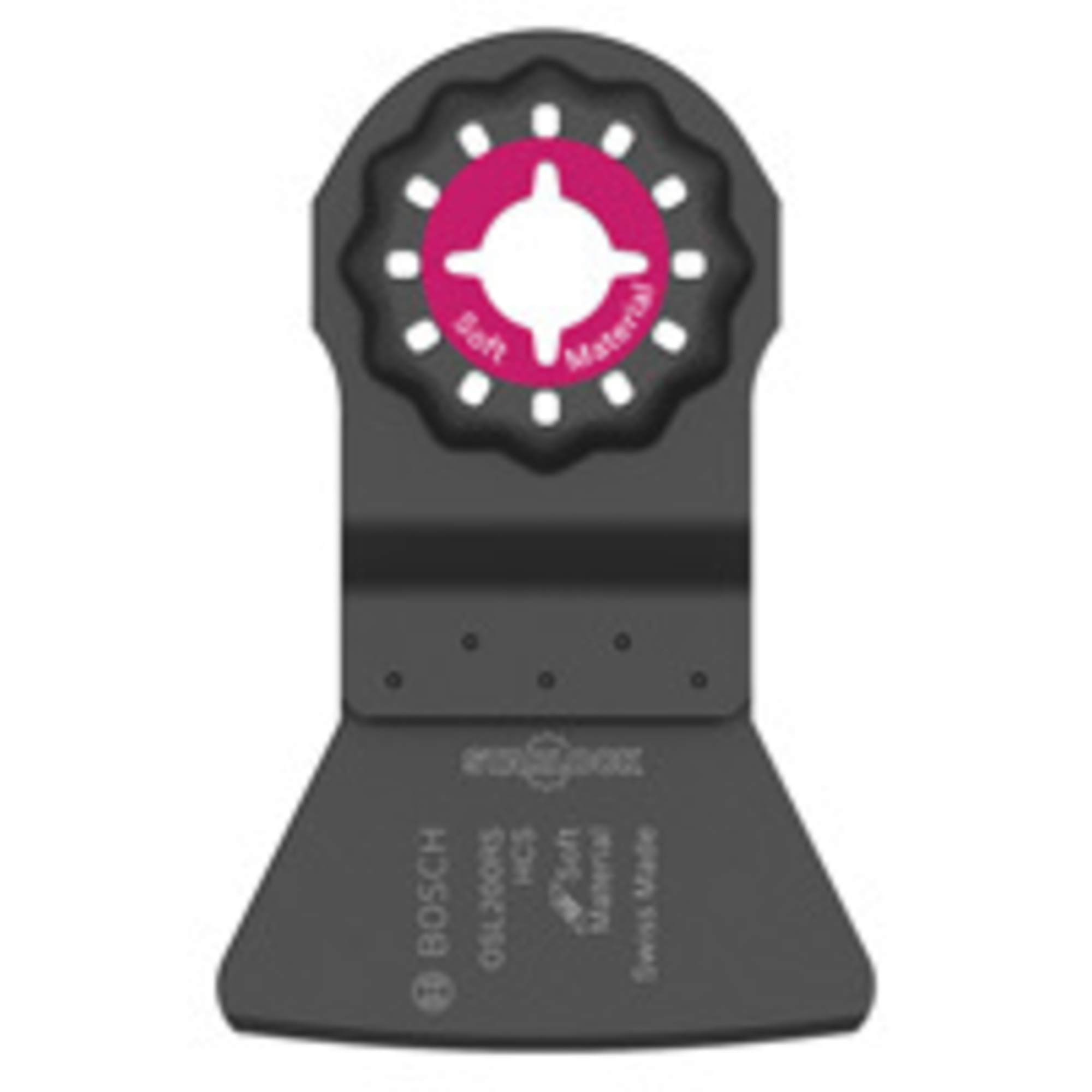 Bosch Starlock Oscillating Multi-Tool Rigid Scraper Blade — 2in., High-Carbon Steel, Model# OSL200RS